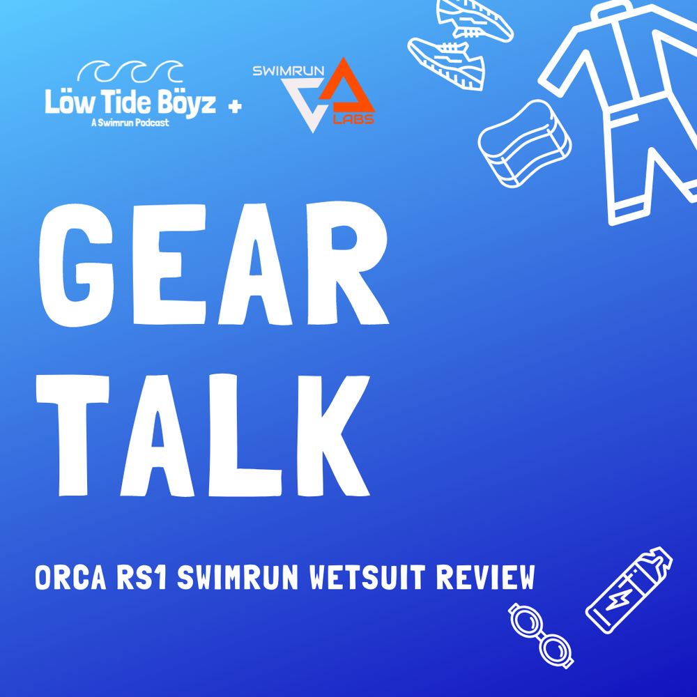 Orca RS1 Swimrun Wetsuit Review — Löw Tide Böyz, a Swimrun Podcast